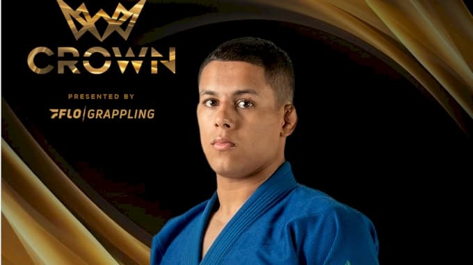 Mica Galvão é confirmado no peso médio do IBJJF The Crown 2026