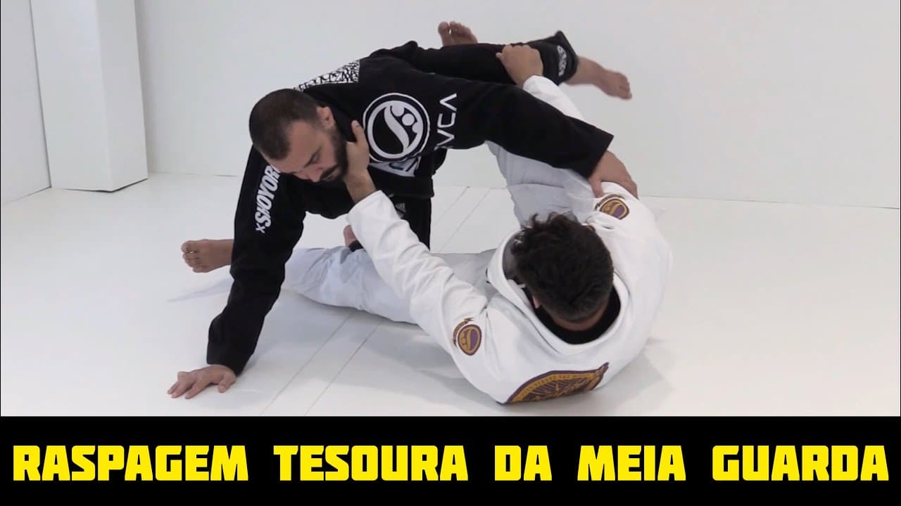 Marcus Buchecha Ensina a Raspagem Tesoura da Meia Guarda