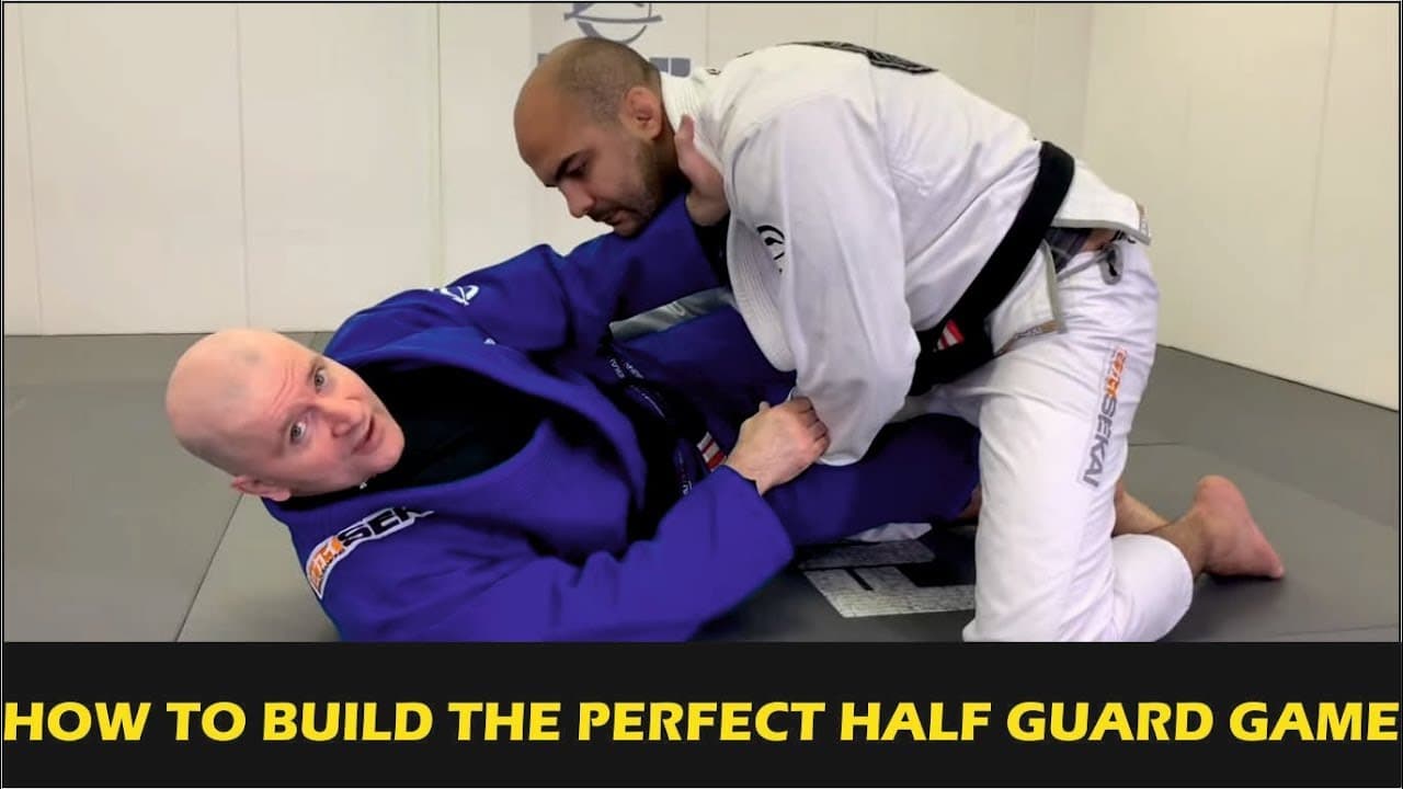 Como John Danaher Constrói o Jogo de Meia Guarda