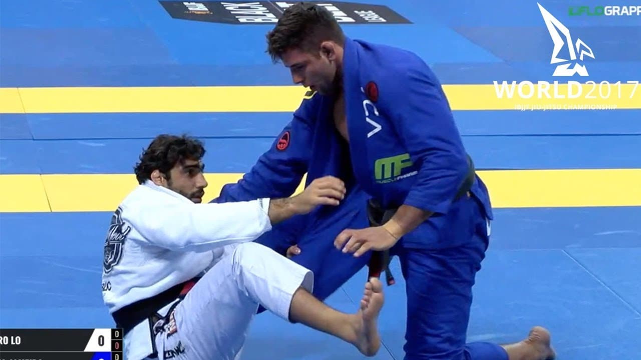 Marcus Buchecha vs Leandro Lo no World Championship 2017: Análise