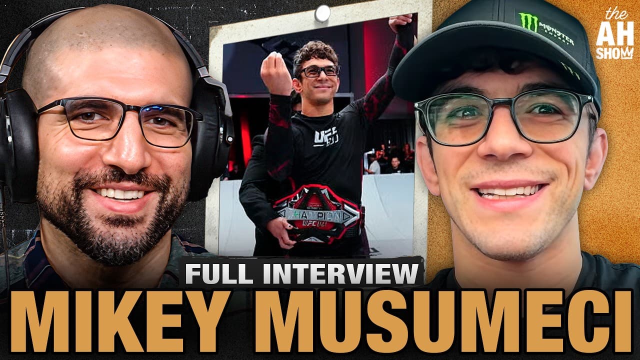 Mikey Musumeci aponta uso de PEDs e mira migração para o MMA