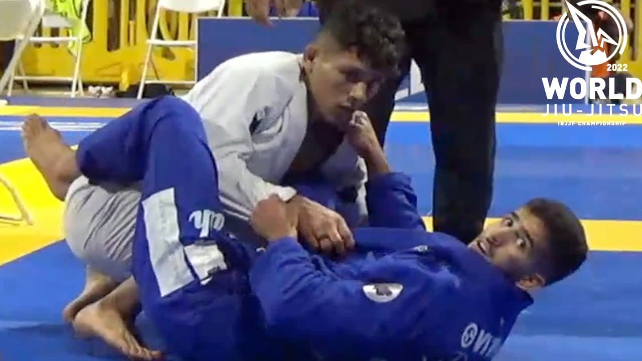 Mica Galvão vs Matheus Gabriel: análise da luta no Mundial 2022