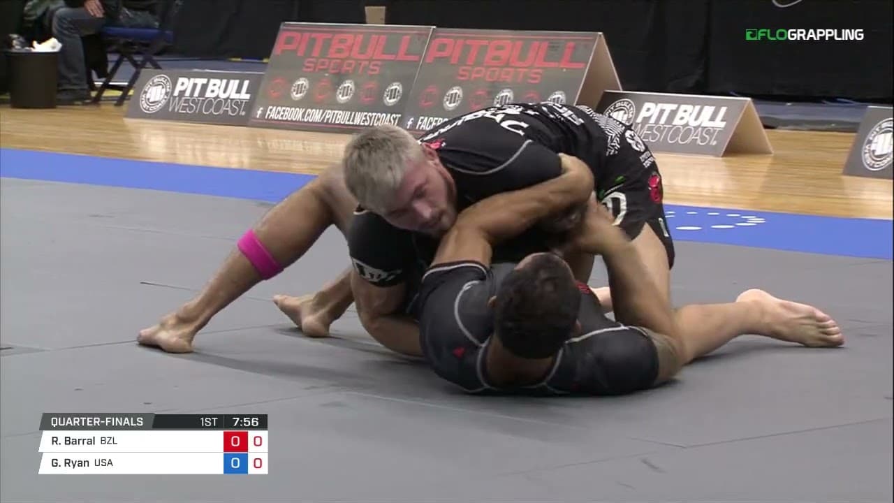 Romulo Barral vs Gordon Ryan no ADCC 2017: O Confronto de Gerações