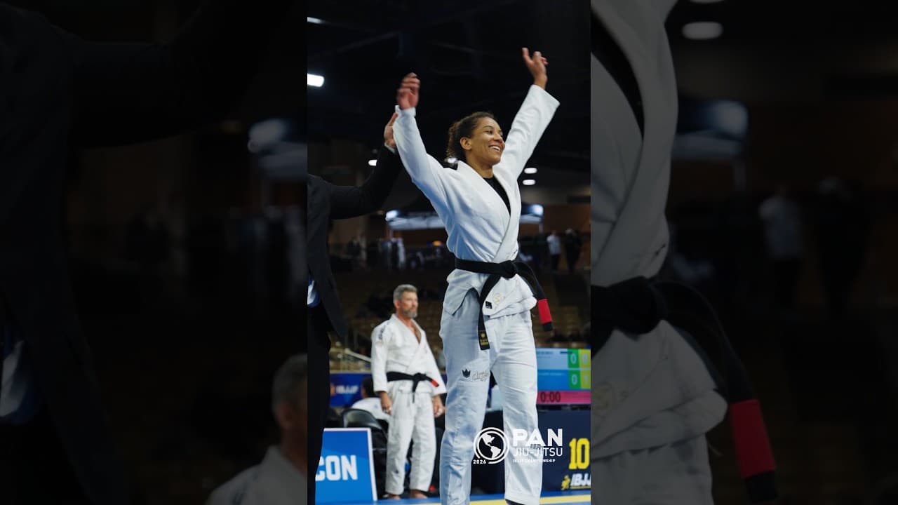Maria Alencar mira título principal no The Crown da IBJJF