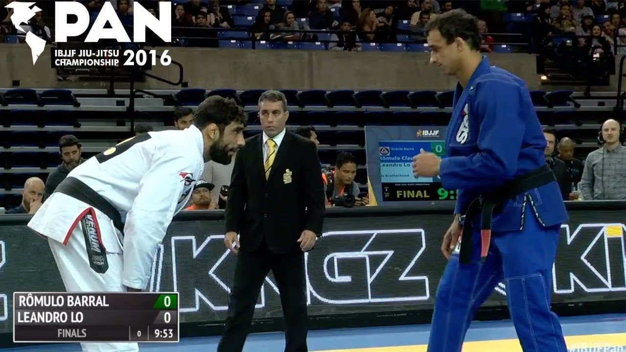 Leandro Lo vs Romulo Barral no Pan Championship 2016: Um Clássico Moderno do Jiu-Jitsu