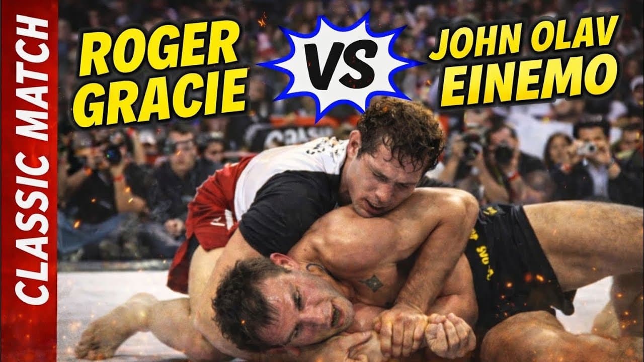Roger Gracie vs John Olav Einemo: a superluta do ADCC 2007