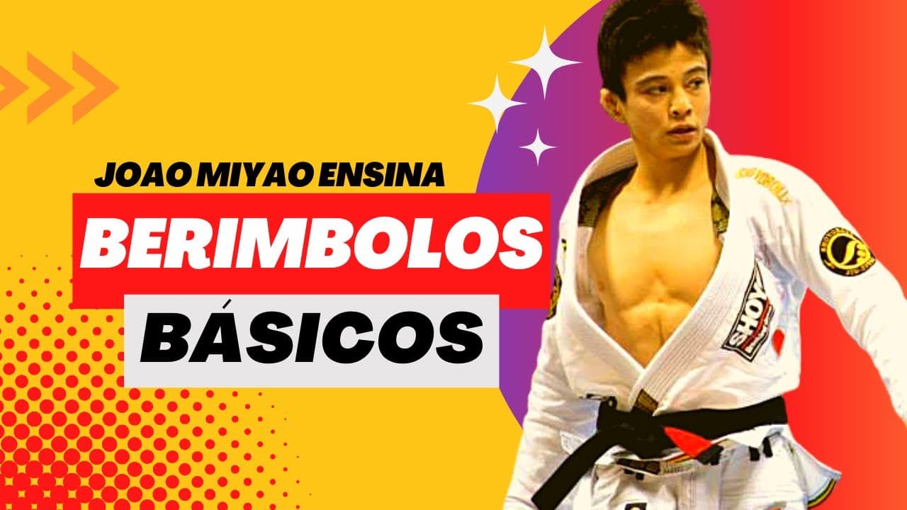 João Miyao Ensina Três Variações de Berimbolo para Iniciantes
