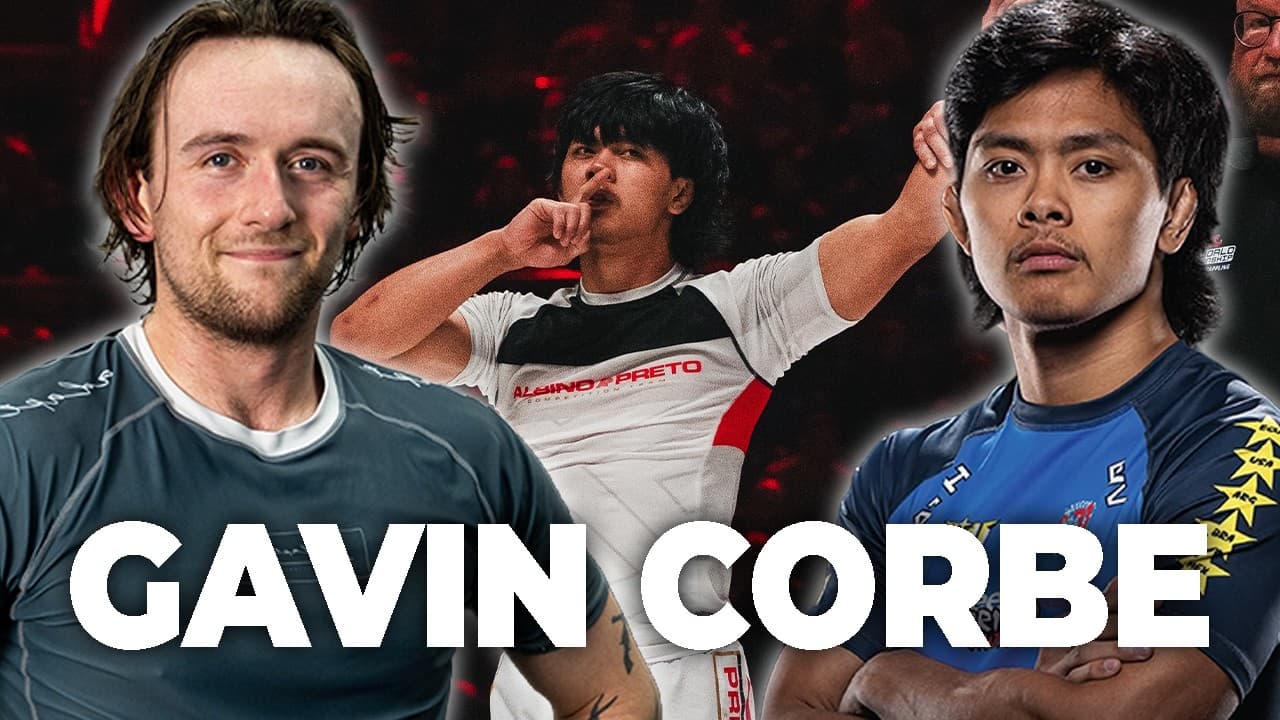 Café, doces e zero preparação: como Gavin Corbe conquistou a prata no ADCC