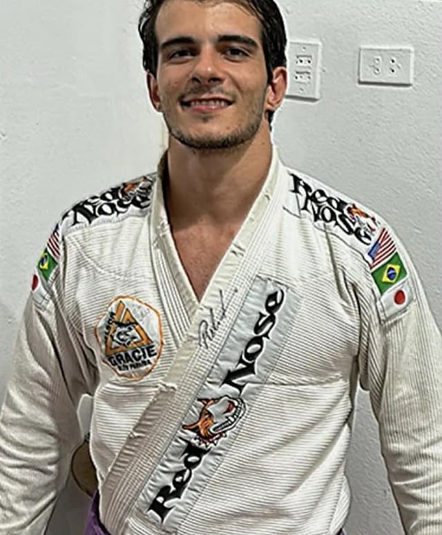 Lucas Percegoni Rocha, editor-chefe do AlohaBJJ