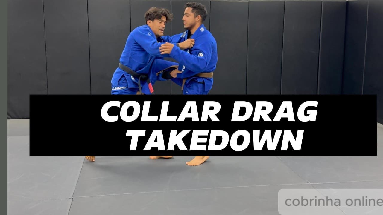 Dominando o Collar Drag com Rubens 'Cobrinha' Charles