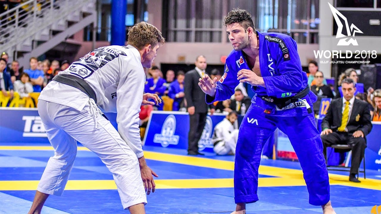Marcus Buchecha vs Nicholas Meregali: O Duelo Eletrizante no Mundial de 2018