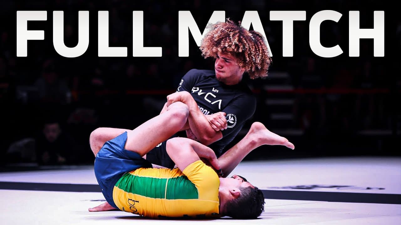 Kade Ruotolo vs Mica Galvão: análise da final no ADCC 2022