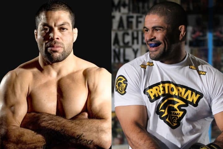 Andre Galvão e Rousimar Palhares vão se enfrentar no ACBJJ 23 com regras de Combat Jiu-Jitsu