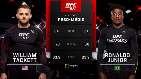 Ronaldo jr vs Willian Tacket ufcbjj 5