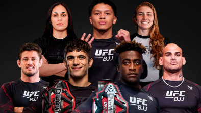 UFCBJJ 5 finalizações