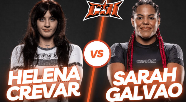 Helena Crevar vs Sarah Galvão na final feminina do CJI 2