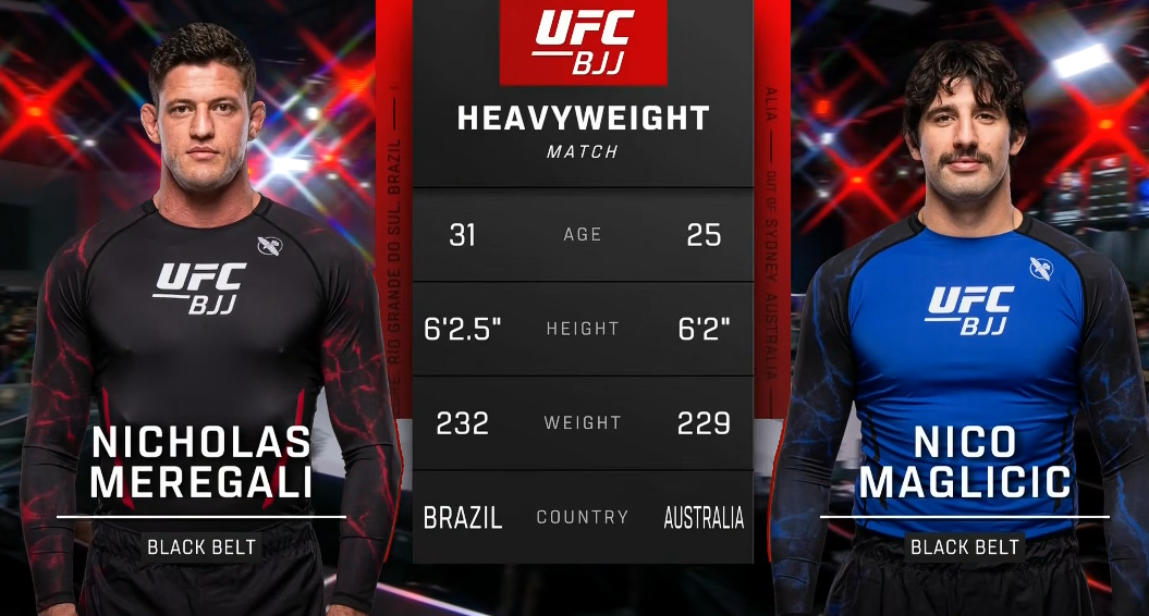Nicholas Meregali vs Nico Maglicic UFC BJJ 5