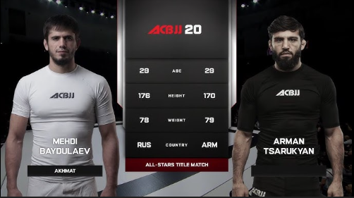 Arman Tsarukyan vs Baidulaev