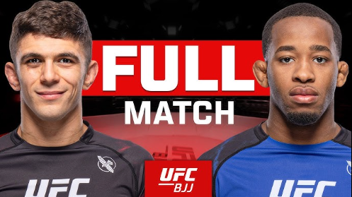 Mikey Musumeci vs Rerisson Gabriel UFC BJJ 1