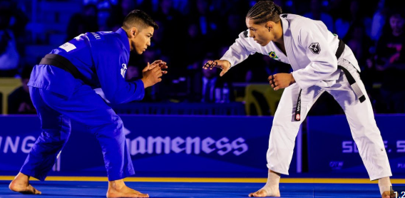 Mica Galvão vs Andy Murasaki Final do IBJJF Worlds 2024