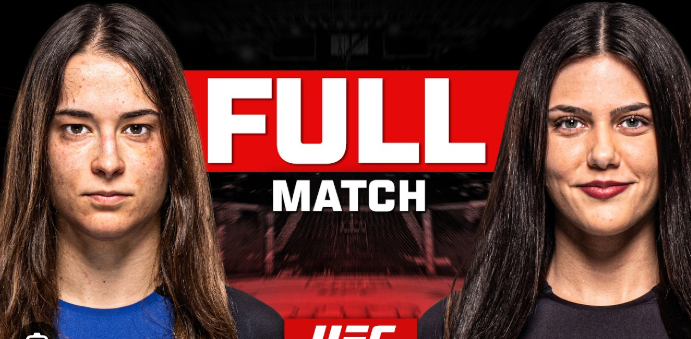 Ana Mayordomo vs Shye Lilly UFCBJJ